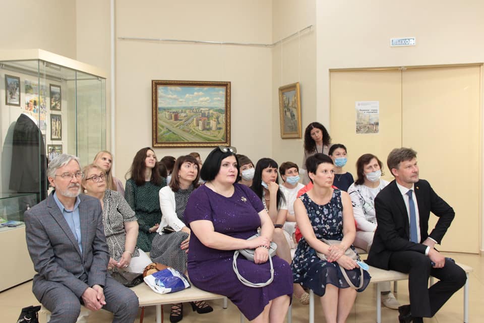 Открытие выставки «Саранск: город и горожане»