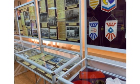 Открытие выставки, посвященной 100-летию пионерской организации