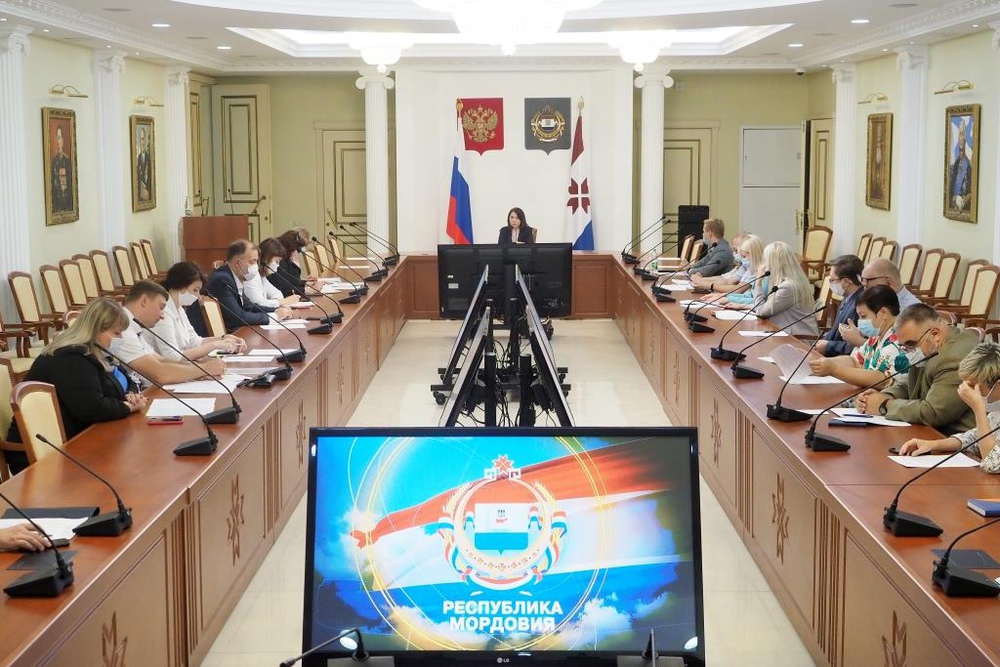 Заседание экспертного Совета по выработке информационной политики в сфере противодействия терроризму в Мордовии