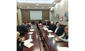 Заседание Совета Общественной палаты Республики Мордовия