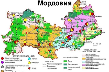Проект «Социально-экономическое развитие Мордовии»