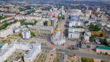 Города и районы Мордовии